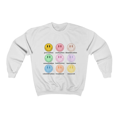 Retro Audiology Scope Crewneck Sweatshirt