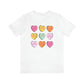 Candy Hearts OT Scope Jersey T-Shirt