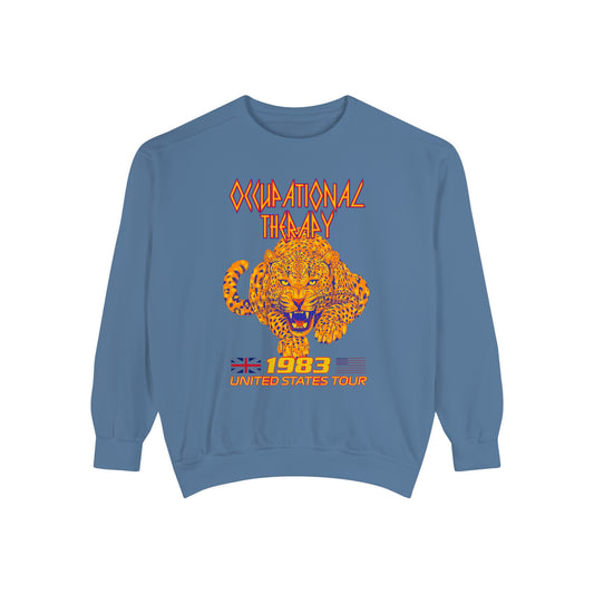 Def OT Band Inspired Comfort Colors Sweatshirt
