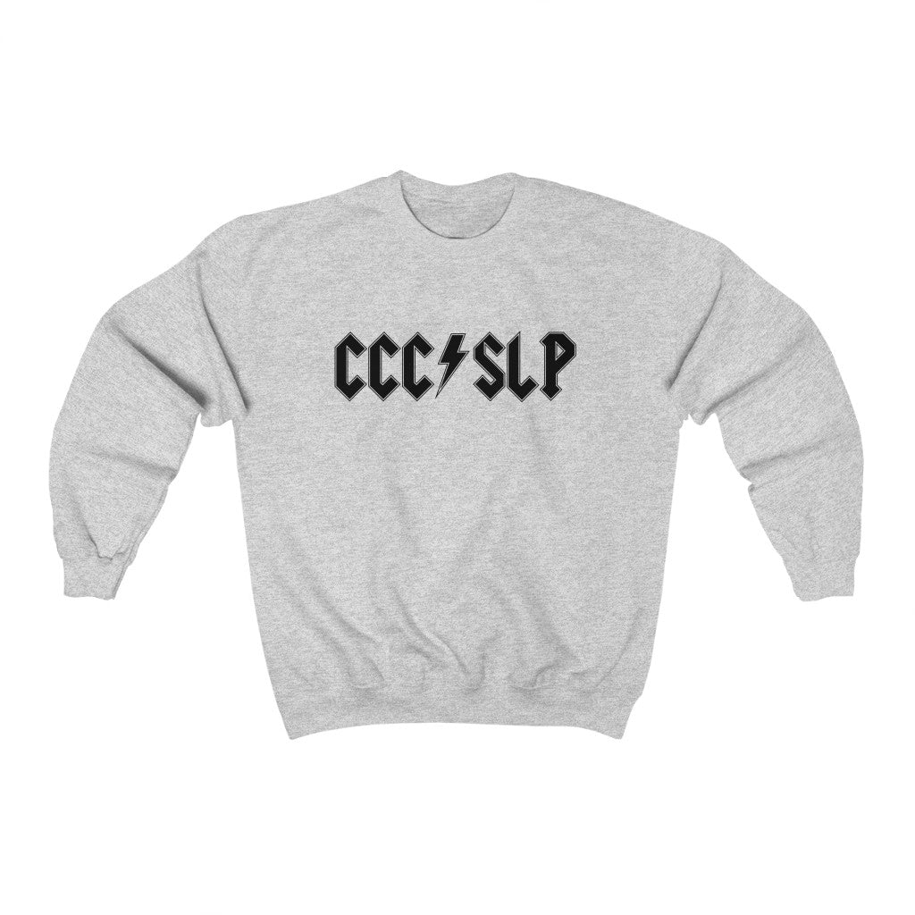 CCC SLP Band Inspired Crewneck Sweatshirt