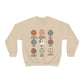 Retro Holiday OT Scope of Practice Crewneck Sweatshirt