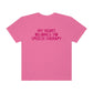 My Heart Belongs to Speech Therapy Tonal Comfort Colors T-Shirt