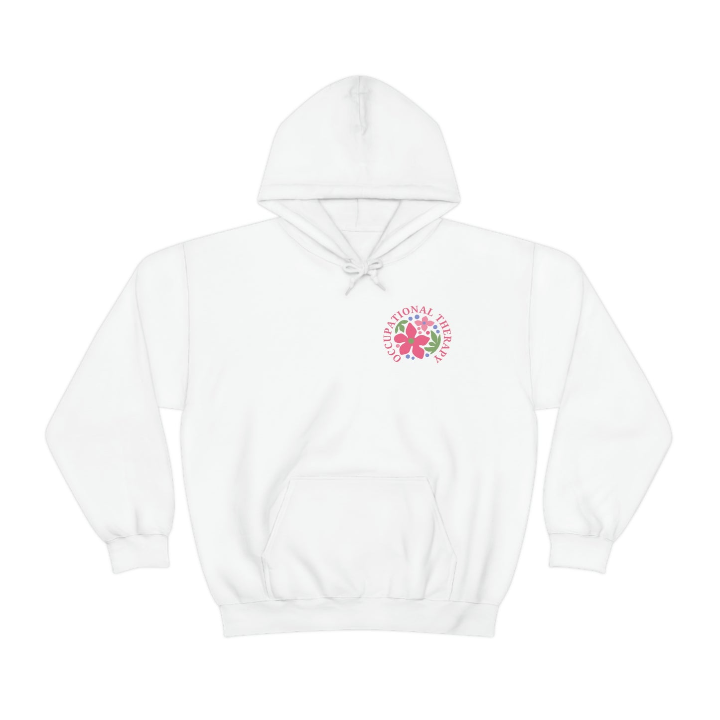 Occupational Therapy Hoodie | Front and Back Print