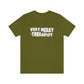 Very Merry Therapist Jersey T-Shirt