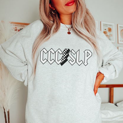 CCC SLP Band Inspired Crewneck Sweatshirt
