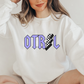 OTR/L Band Inspired Crewneck Sweatshirt