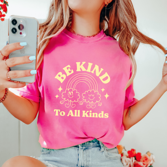 Be Kind to All Kinds Comfort Colors T-Shirt