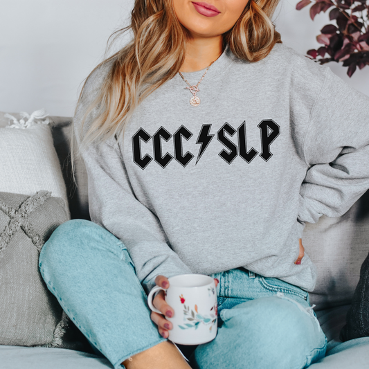 CCC SLP Band Inspired Crewneck Sweatshirt