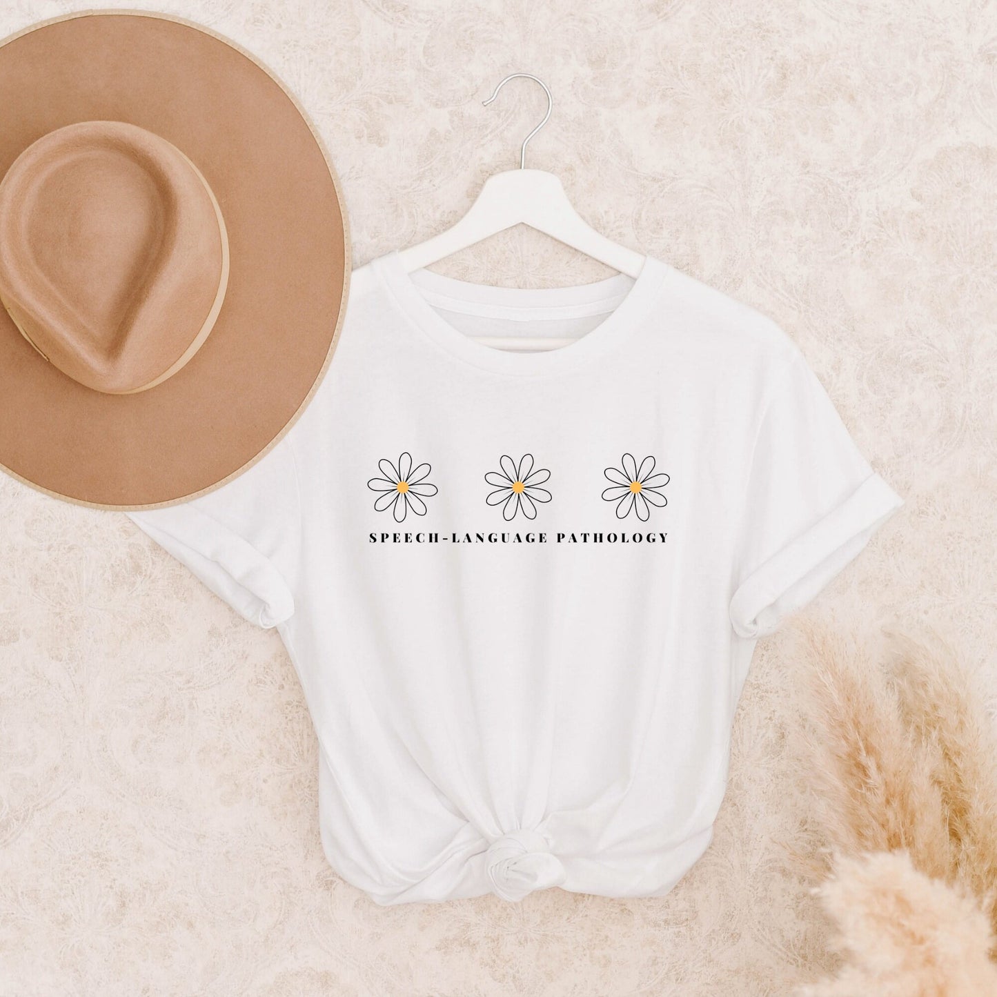 Daisy Speech-Language Pathology Jersey T-Shirt