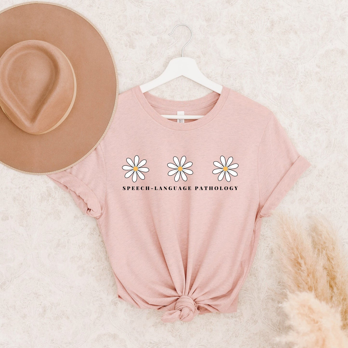 Daisy Speech-Language Pathology Jersey T-Shirt