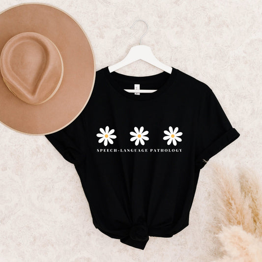 Daisy Speech-Language Pathology Jersey T-Shirt