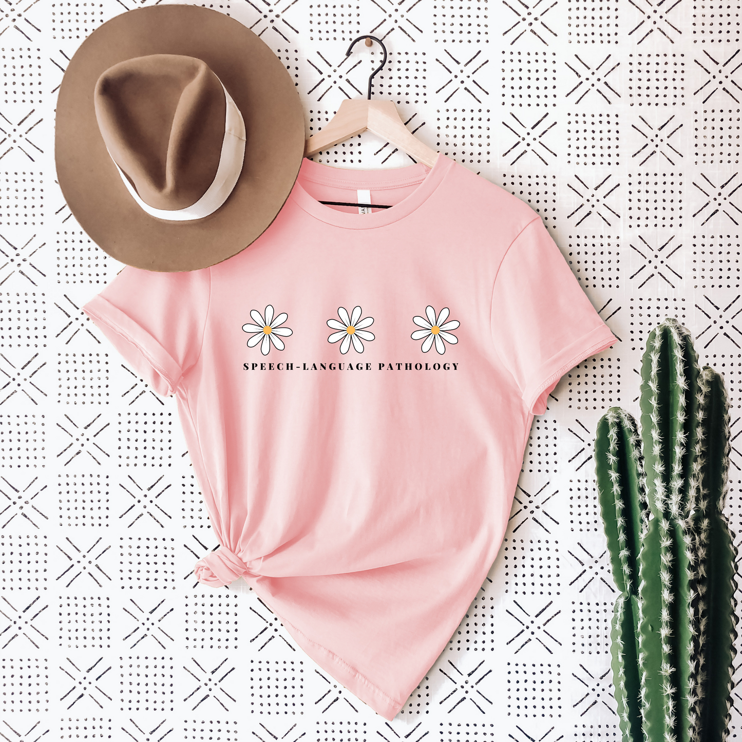 Daisy Speech-Language Pathology Jersey T-Shirt