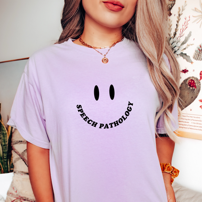 Speech Pathology Comfort Colors T-Shirt | Front and Back Print