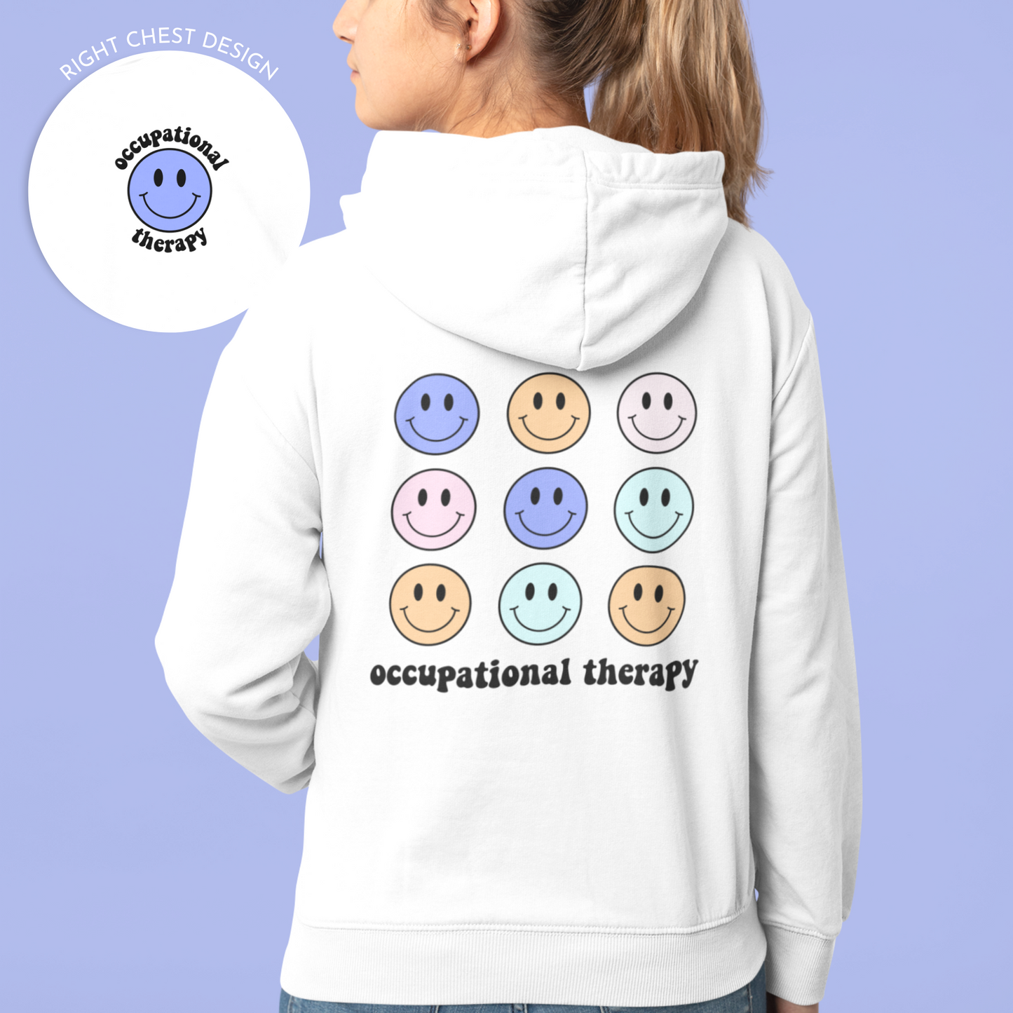 Multicolored OT Hoodie | Front and Back Print