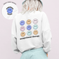 Multicolored OT Crewneck Sweatshirt | Front and Back Print