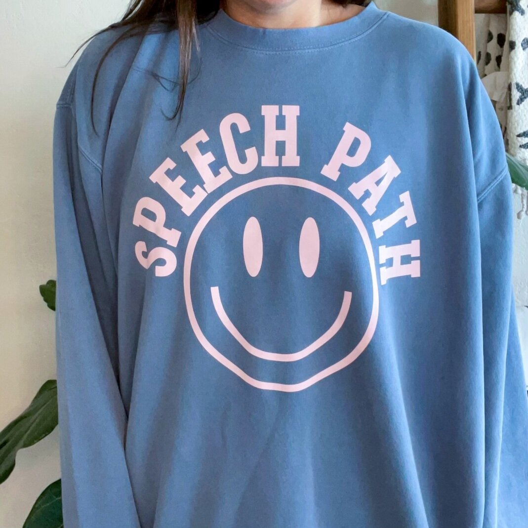 Speech Path Premium Crewneck Sweatshirt