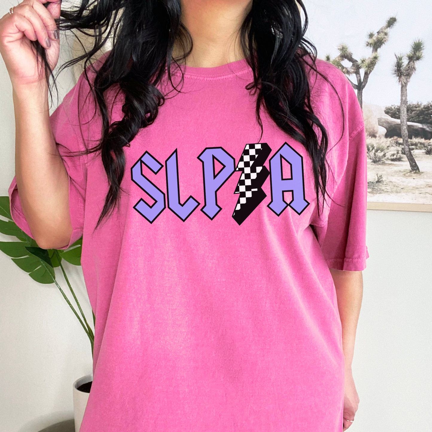 SLPA Band Inspired Comfort Colors T-shirt