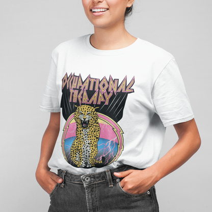 Rock OT Leopard Comfort Colors T-Shirt