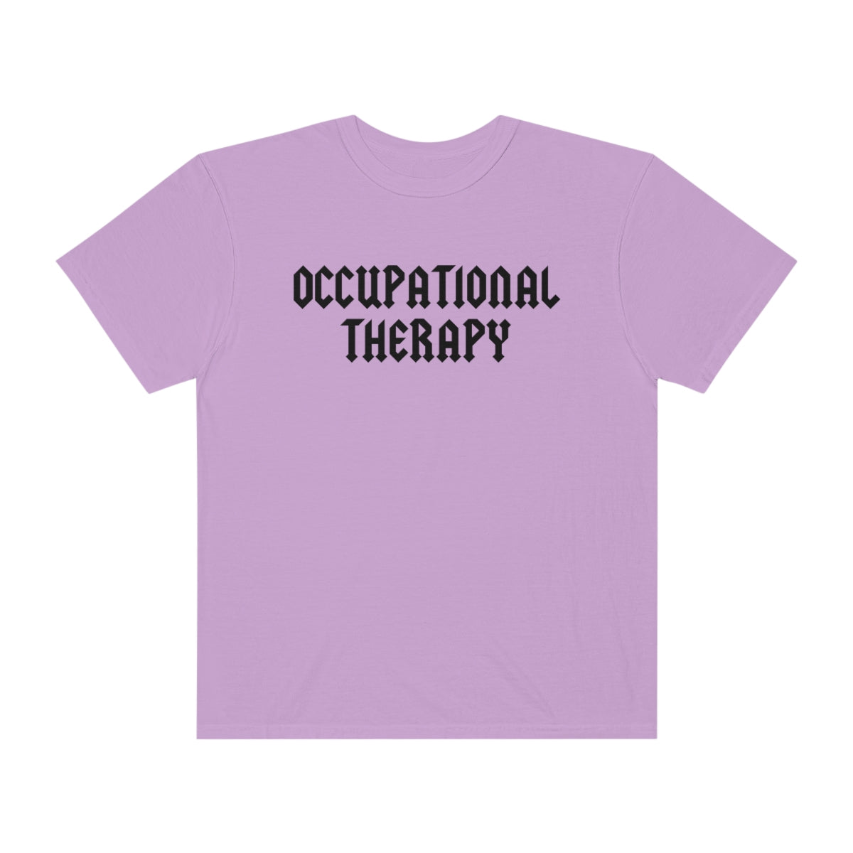 Occupational Therapy Band Inspired Comfort Colors T-Shirt