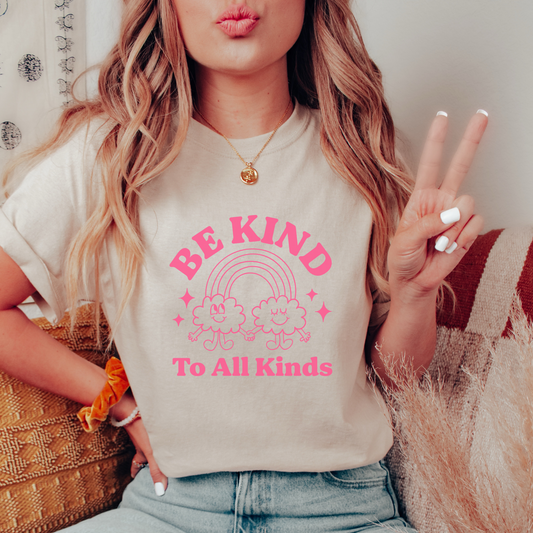 Be Kind to All Kinds Jersey T-Shirt