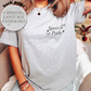 Speech Path Butterflies Jersey T-Shirt | Front and Back Print