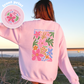 Physical Therapy Crewneck Sweatshirt | Front and Back Print