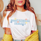 Occupational Therapy Retro Flower Jersey T-Shirt
