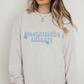 Occupational Therapy Retro Flower Crewneck Sweatshirt