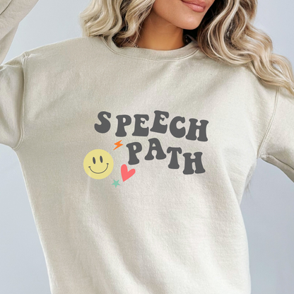 Speech Path Crewneck Sweatshirt