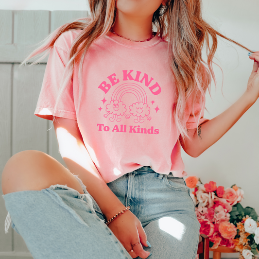 Be Kind to All Kinds Comfort Colors T-Shirt