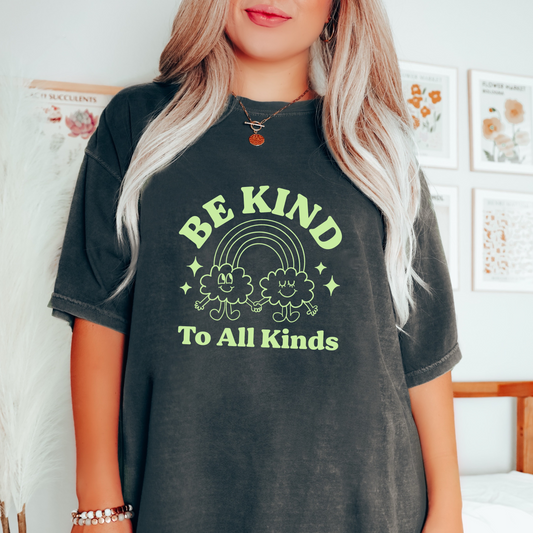 Be Kind to All Kinds Comfort Colors T-Shirt