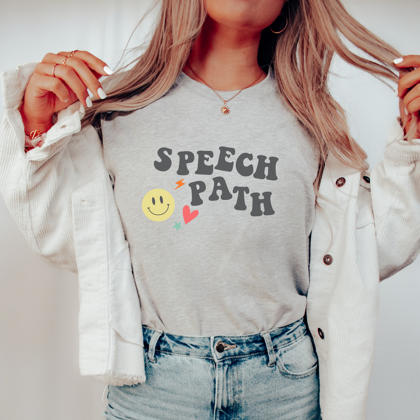 Speech Path Jersey T-Shirt