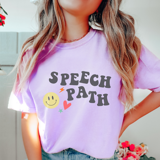 Speech Path Comfort Colors T-Shirt