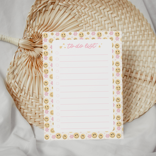 To-Do List Post-it® Note Pad 4 x 6