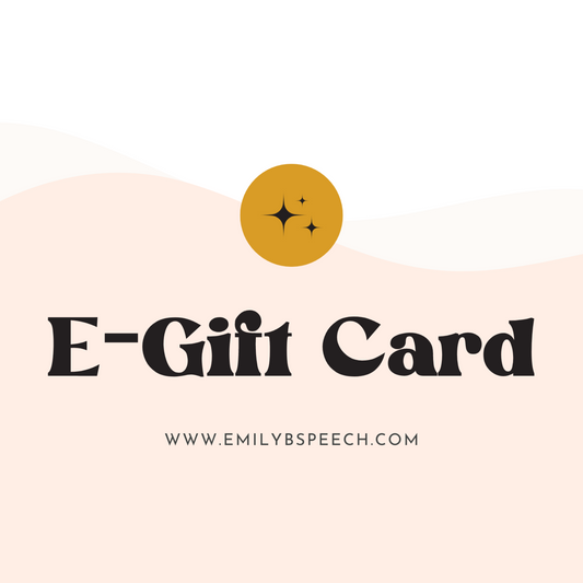 Personalized E-Gift Card