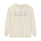 Daisy Speech-Language Pathology Long Sleeve Comfort Colors T-Shirt