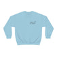 Speech Path Butterflies Crewneck Sweatshirt | Front and Back Print
