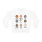 Retro Holiday OT Scope of Practice Crewneck Sweatshirt