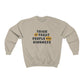 Trick or Treat People With Kindness Crewneck Sweatshirt