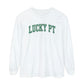 Lucky PT Distressed Long Sleeve Comfort Colors T-Shirt