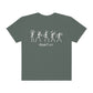 Spooky OT Skeletons Comfort Colors T-Shirt