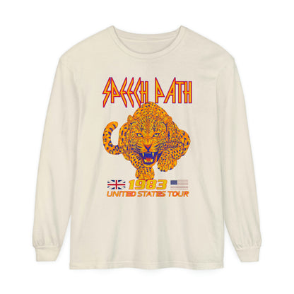 Def Speech Band Inspired Comfort Colors T-Shirt