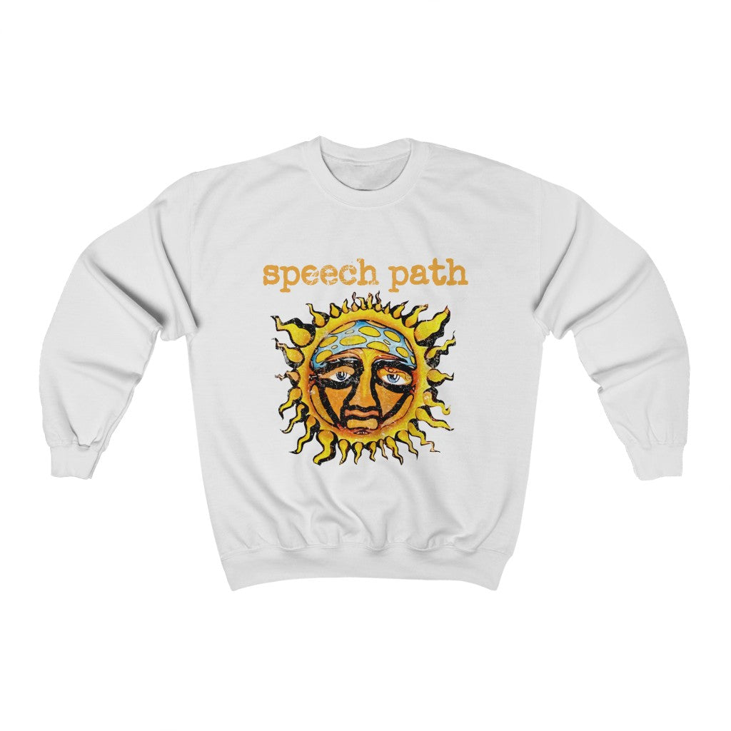 Rock Sun Crewneck Sweatshirt
