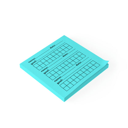 Group Session Data Post-it® Note Pads