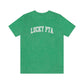Lucky PTA Distressed Jersey T-Shirt