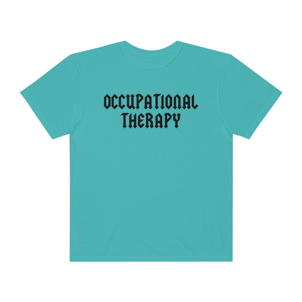 Occupational Therapy Band Inspired Comfort Colors T-Shirt