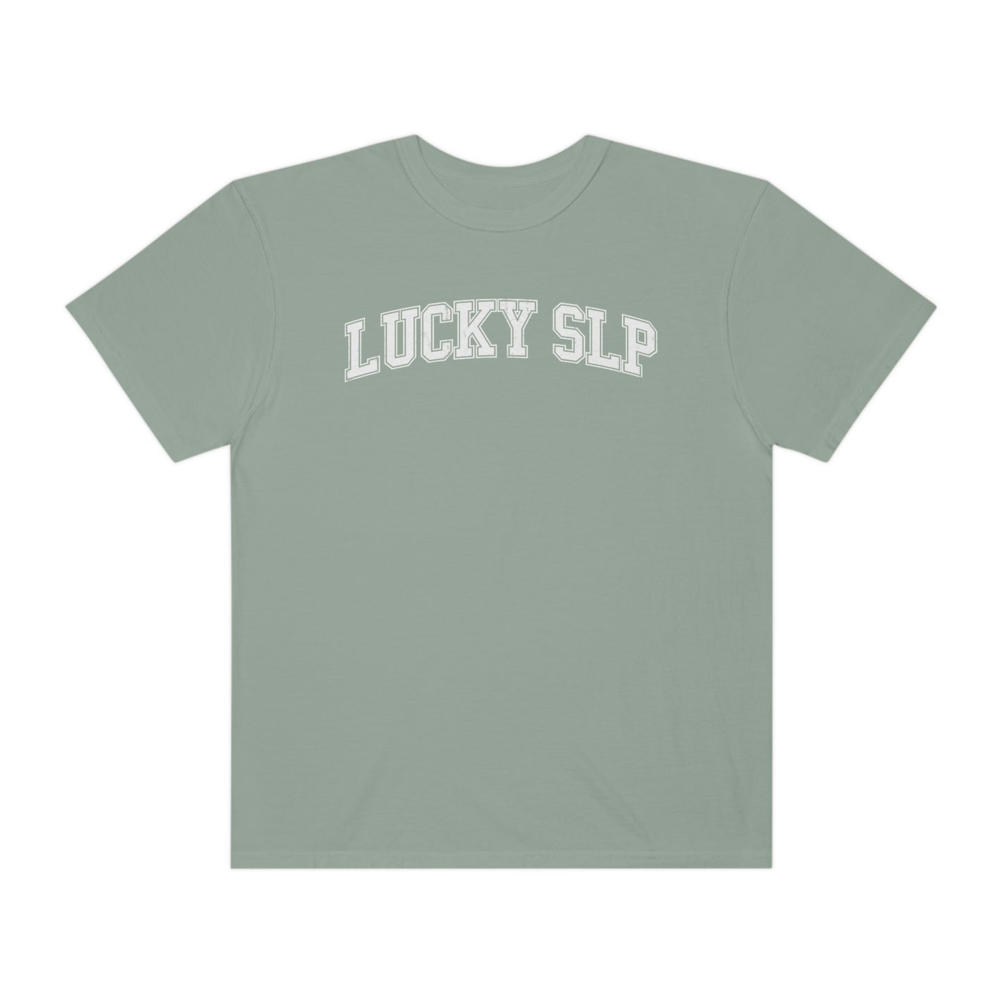Lucky SLP Distressed Comfort Colors T-Shirt