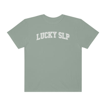 Lucky SLP Distressed Comfort Colors T-Shirt
