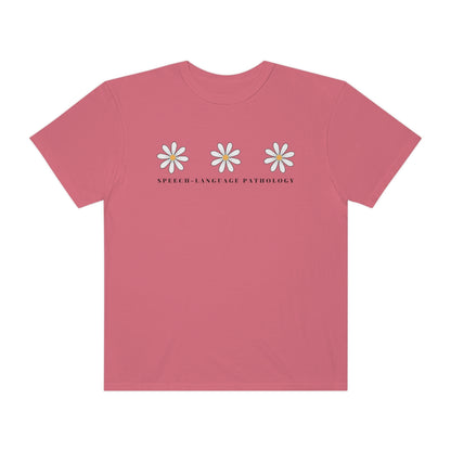 Daisy Speech-Language Pathology Comfort Colors T-Shirt