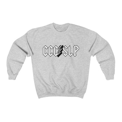 CCC SLP Band Inspired Crewneck Sweatshirt